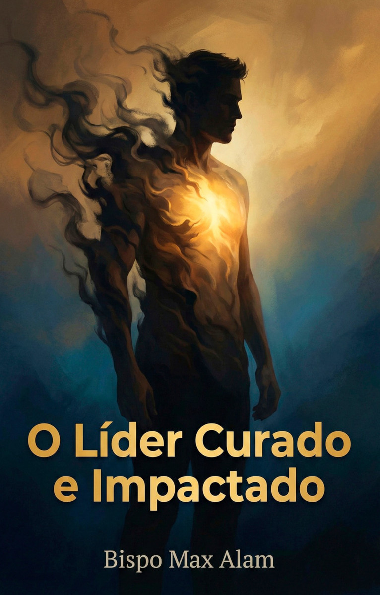 Capa do livro O Líder Curado e Impactado