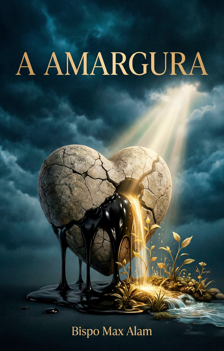 Capa do livro A Amargura