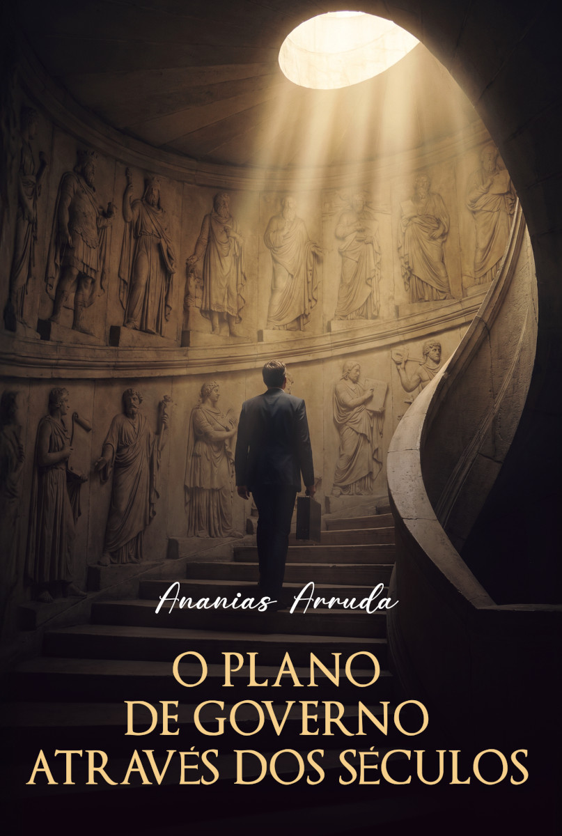 Capa do livro O plano de governo através dos séculos