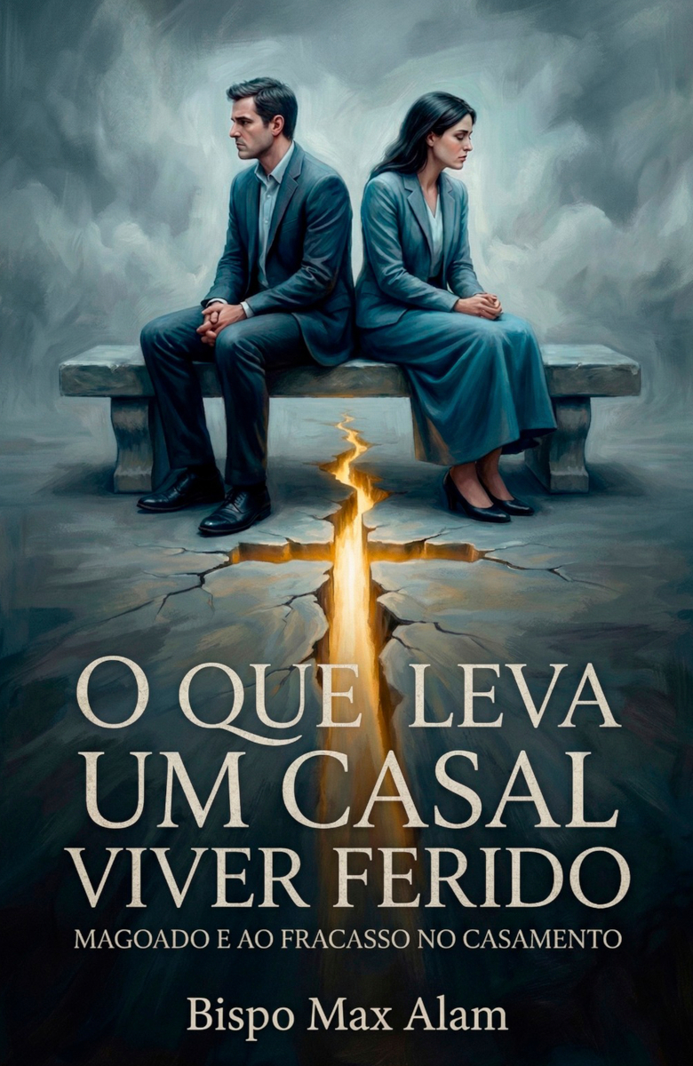 Capa do livro O que Leva um Casal a Viver Ferido: Magoado e ao Fracasso no Casamento