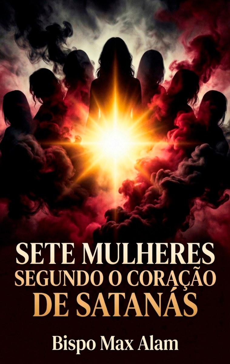 Capa do livro Sete Mulheres Segundo o Coração de Satanás