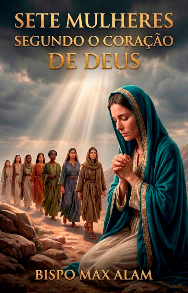 Capa do livro Sete Mulheres Segundo o Coração de Deus