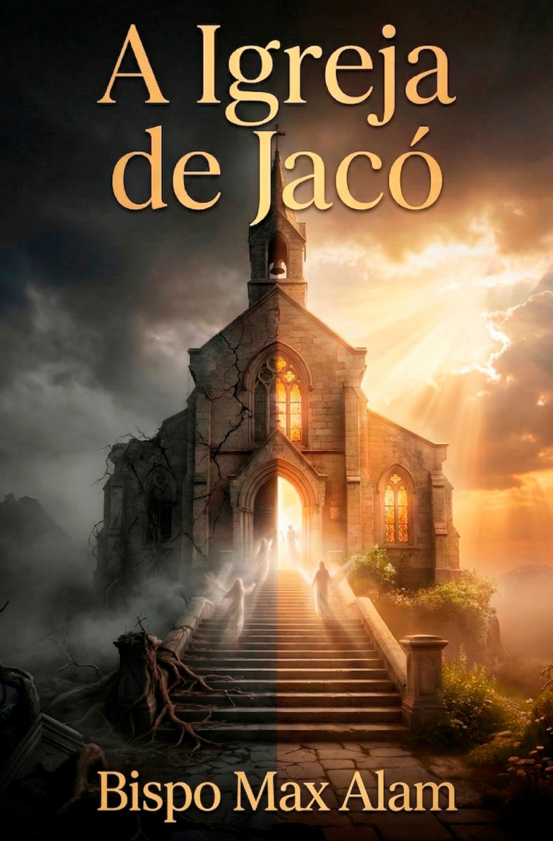 Capa do livro A Igreja de Jacó