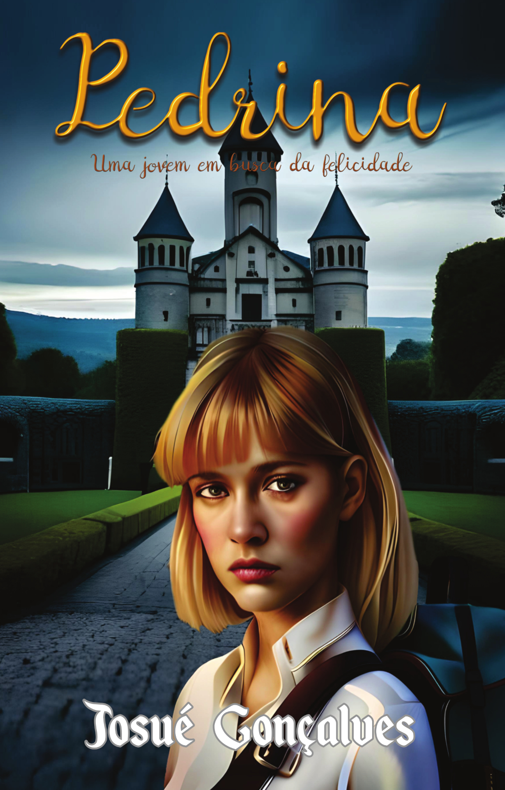 Capa do livro Pedrina: Uma Jovem em Busca da Felicidade