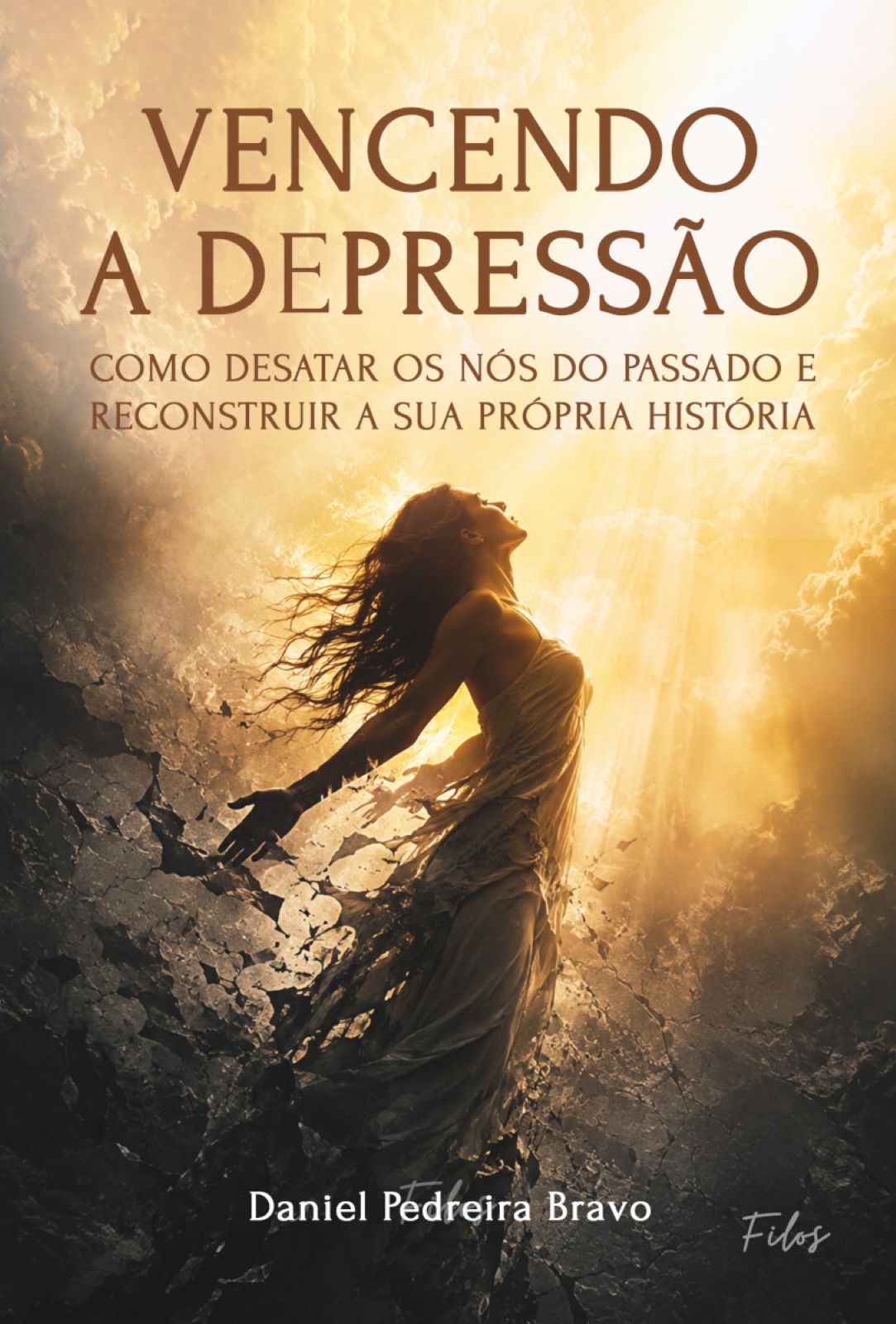 Capa do livro Vencendo a Depressão: Como Desatar os Nós do Passado e Reconstruir a Sua Própria História