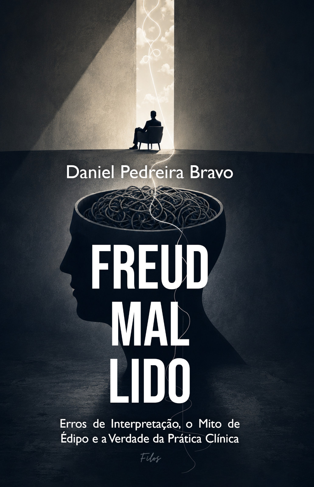 Capa do livro Freud Mal Lido: Erros de interpretação, o Mito de Édipo e a Verdade da Prática Clínica