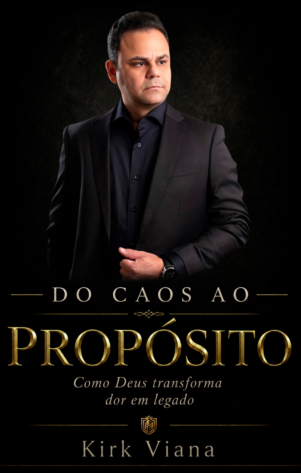 Capa do livro Do caos ao propósito: Como Deus transforma dor em legado