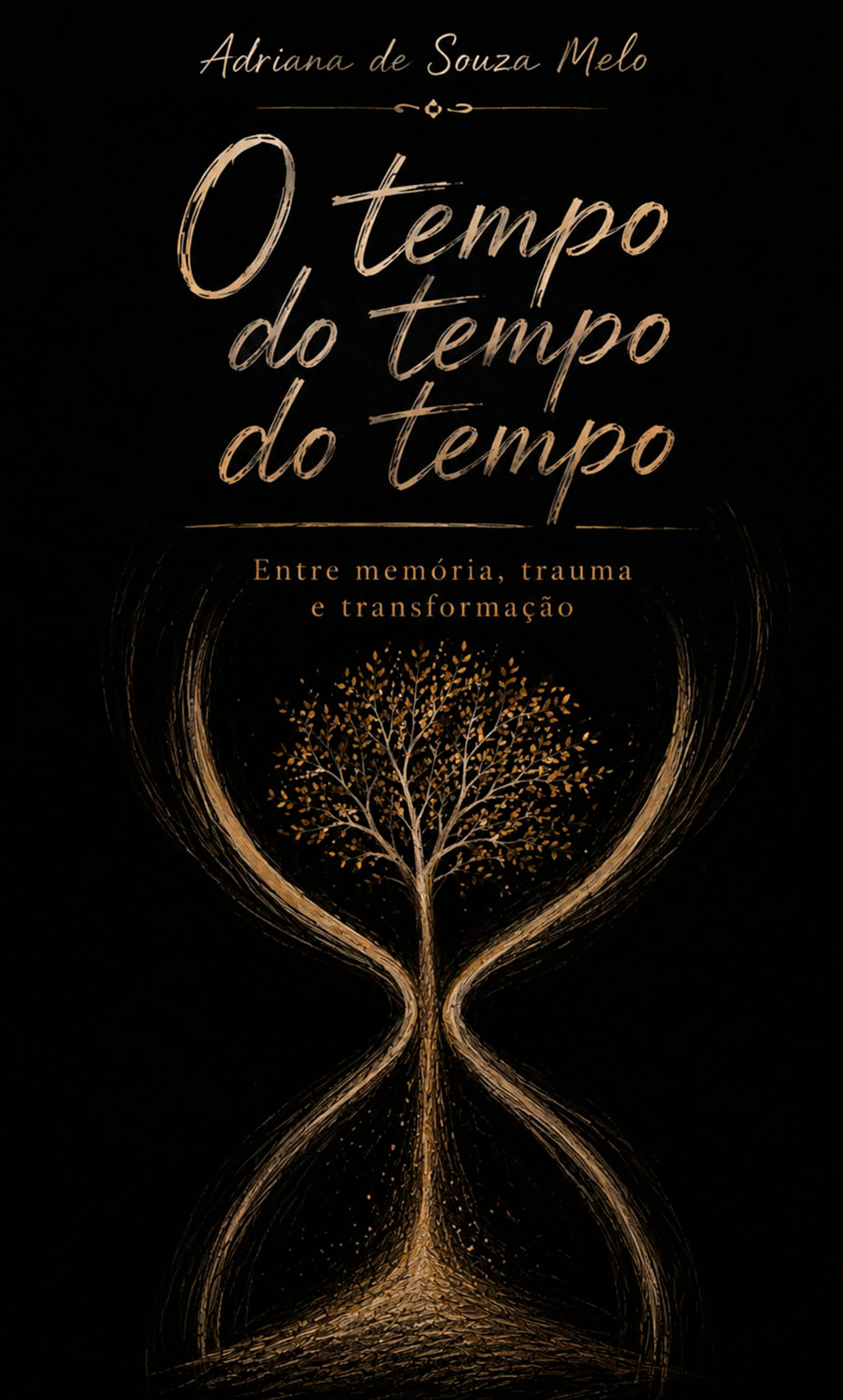 Capa do livro O tempo do tempo do tempo: Entre memória, trauma e transformação