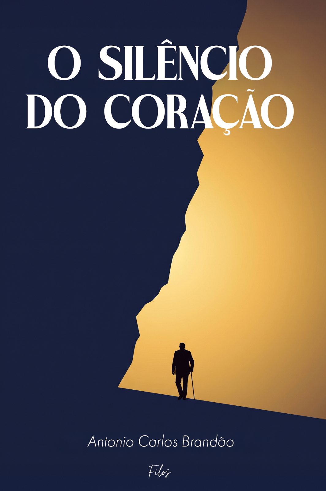 Capa do livro O silêncio do coração