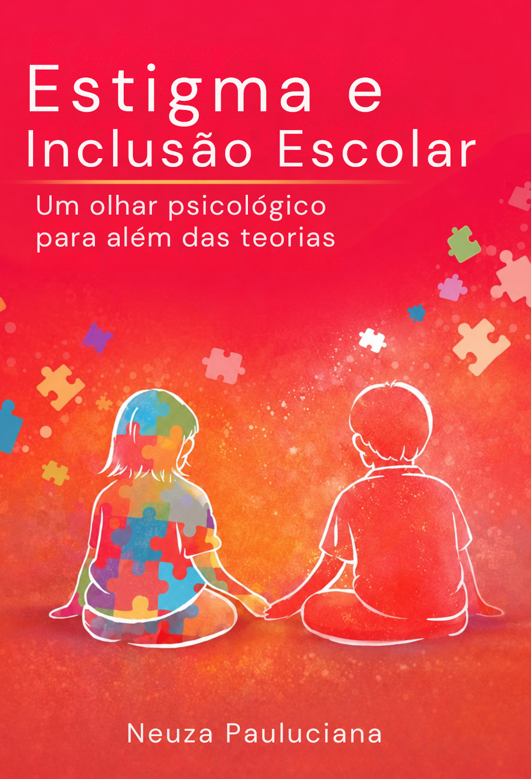 Capa do livro Estigma e Inclusão Escolar: Um olhar psicológico para além das teorias