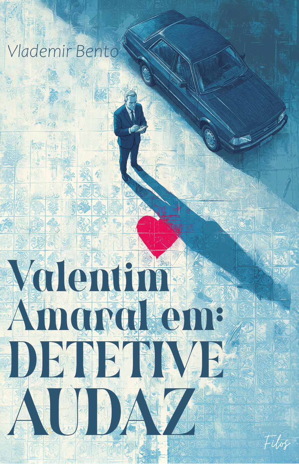 Capa do livro Valentim Amaral em: Detetive audaz