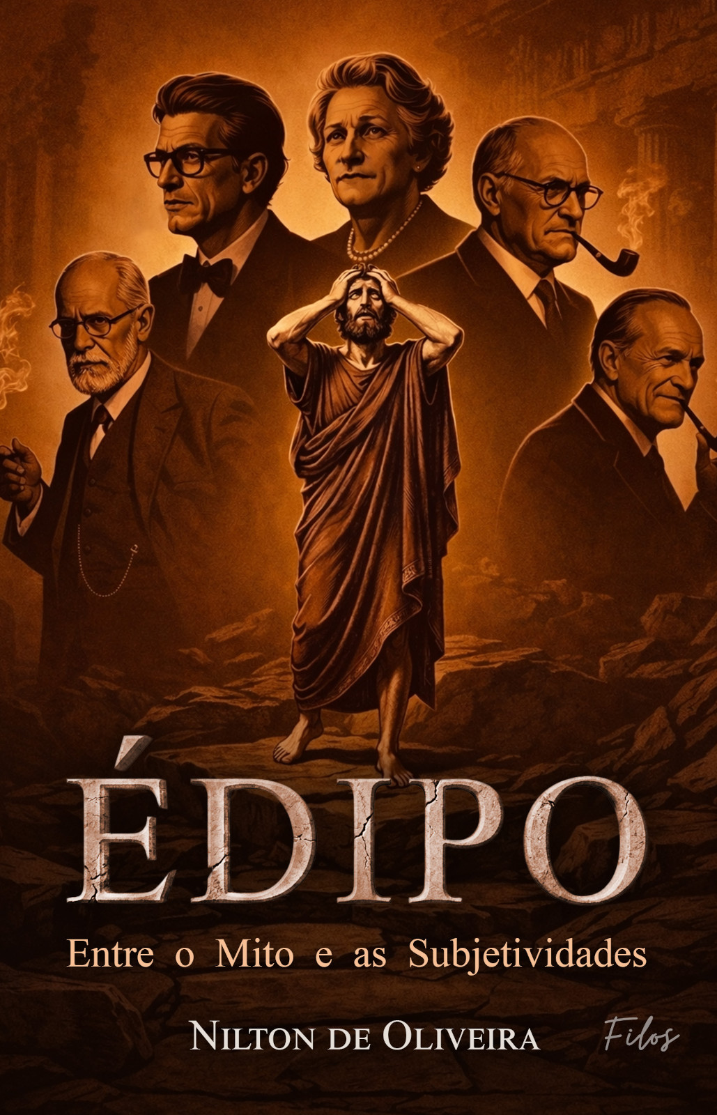 Capa do livro Édipo: Entre o mito e as subjetividades