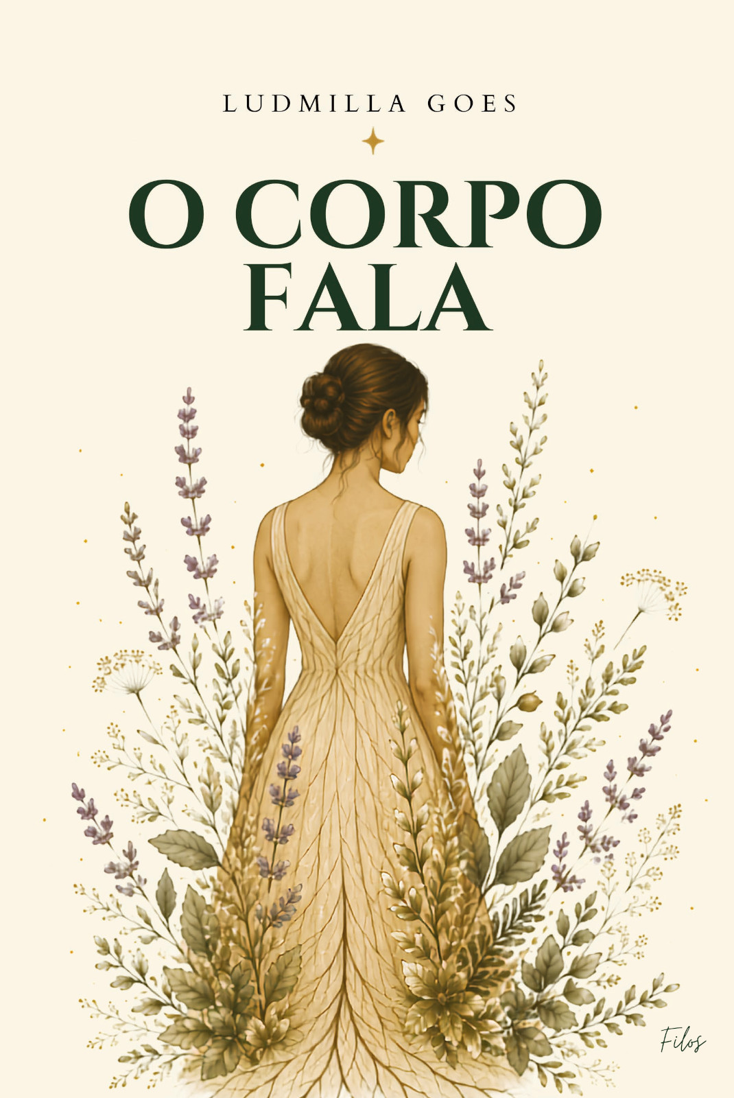 Capa do livro O corpo fala: Um caminho integrativo de retorno à saúde