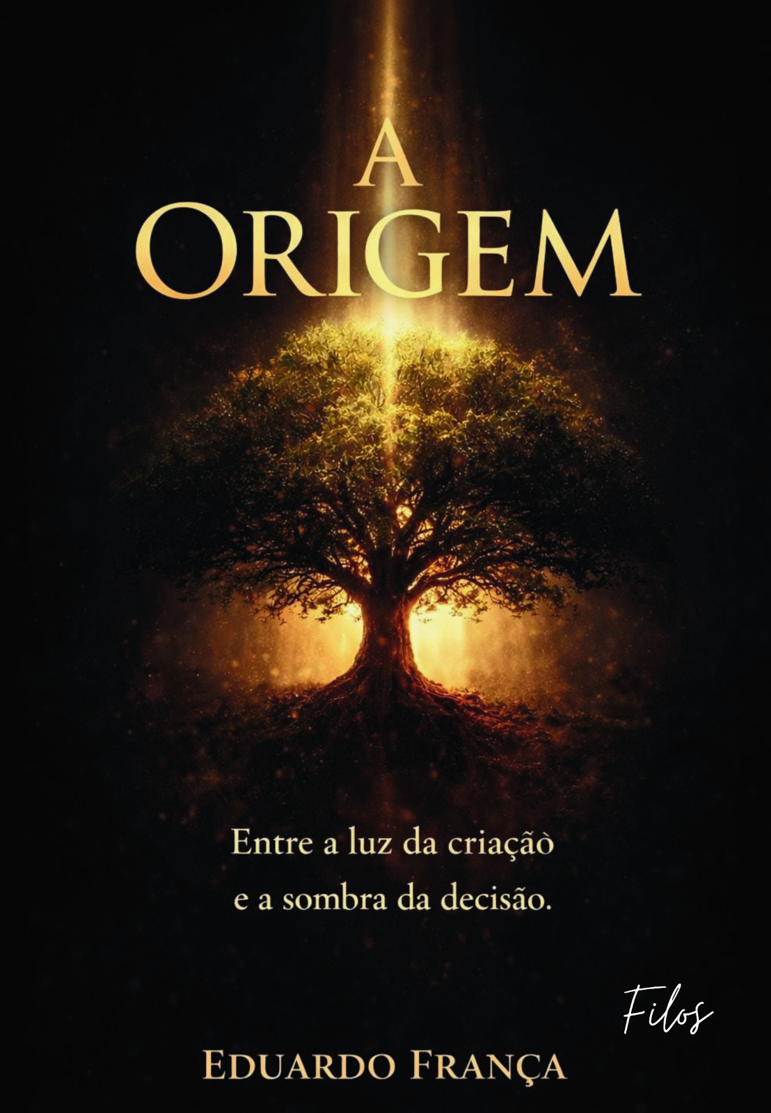 Capa do livro A Origem