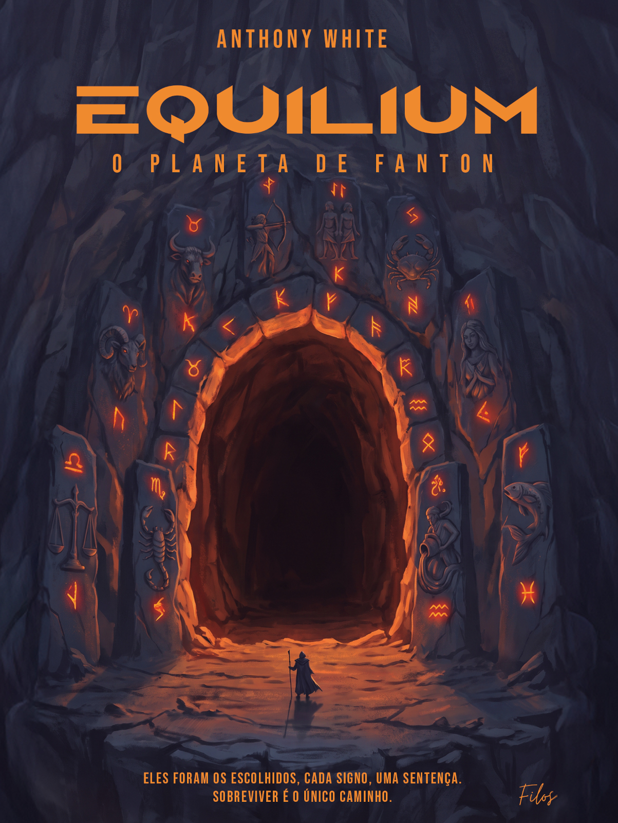 Capa do livro Equilium: o planeta de Fanton