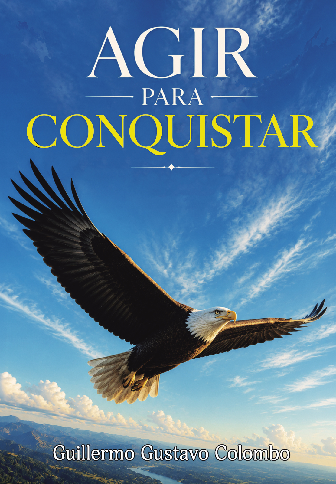 Capa do livro Agir para conquistar