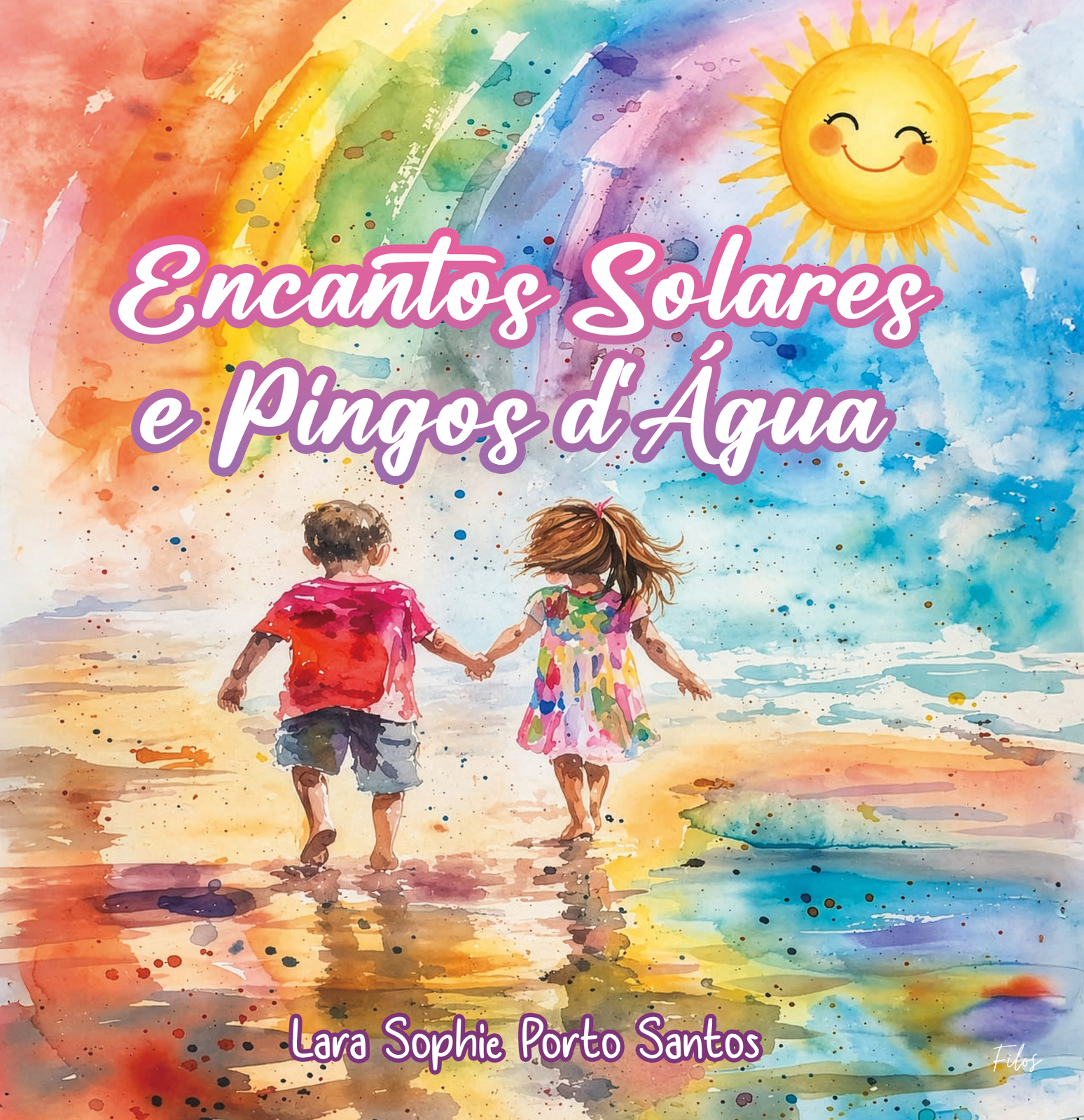 Capa do livro Encanto Solares e Pingos dÁguas