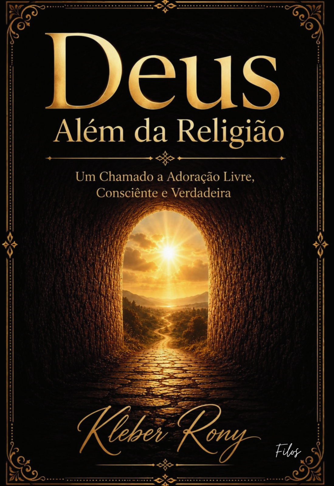 Capa do livro Deus além da religião: um chamado à adoração livre, consciente e verdadeira