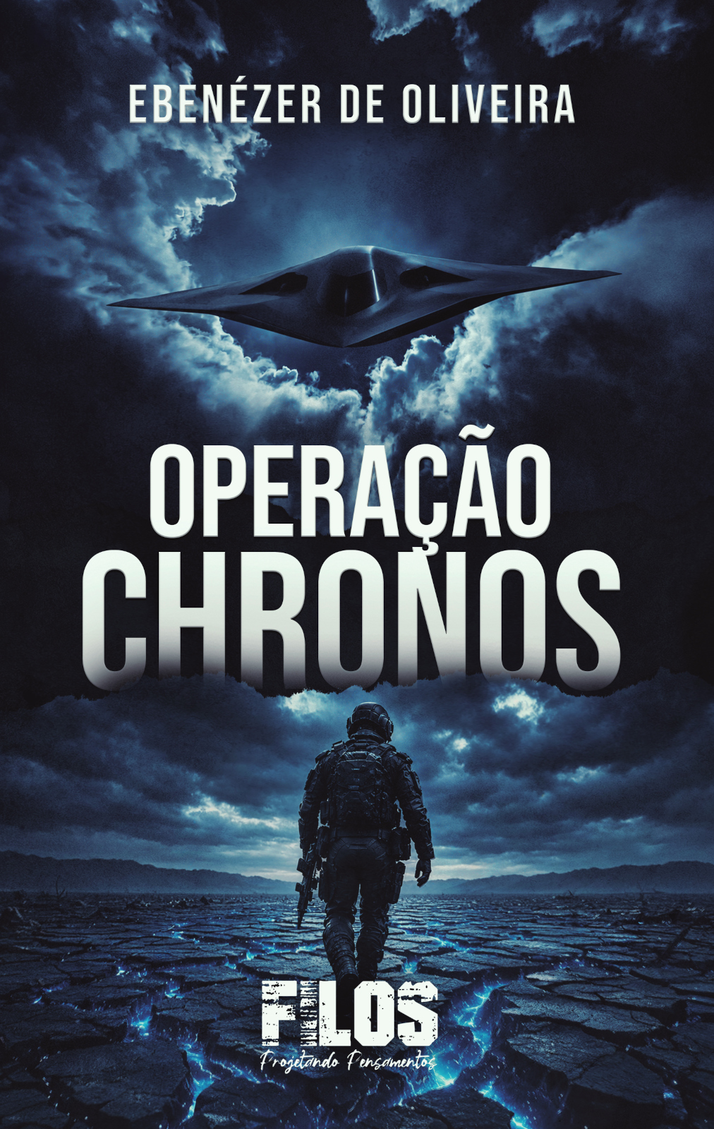 Capa do livro Operação Chronos