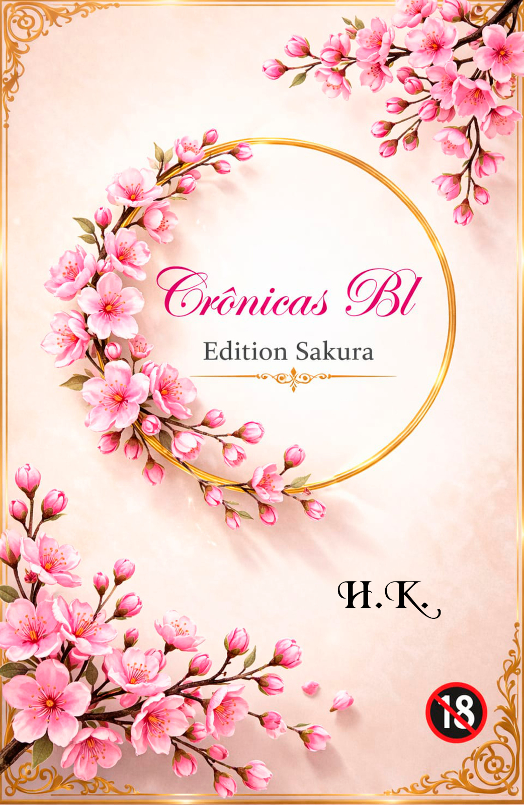 Capa do livro Crônicas BL: Edtion Sakura
