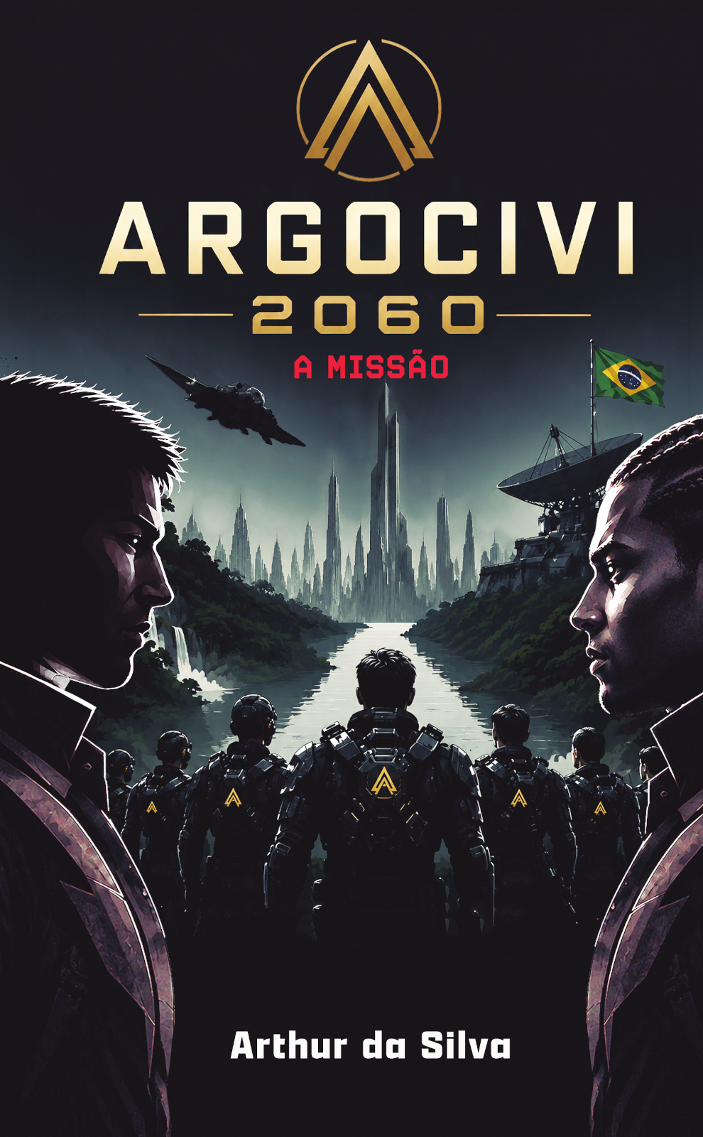 Capa do livro ARGOCIVI 260: a missão