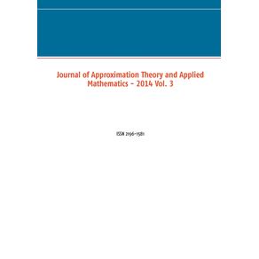 Journal-of-Approximation-Theory-and-Applied-Mathematics---2014-Vol.-3