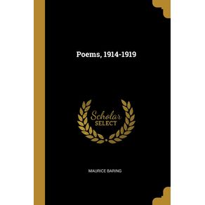 Poems-1914-1919