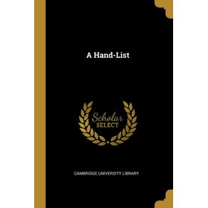 A-Hand-List