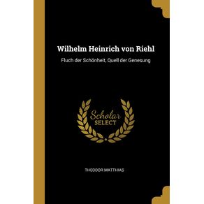 Wilhelm-Heinrich-von-Riehl