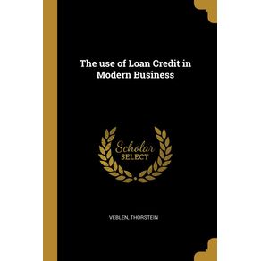 The-use-of-Loan-Credit-in-Modern-Business