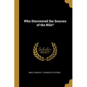 Who-Discovered-the-Sources-of-the-Nile-