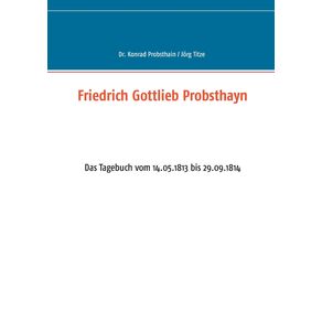 Friedrich-Gottlieb-Probsthayn