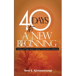40-Days-To-A-New-Beginning