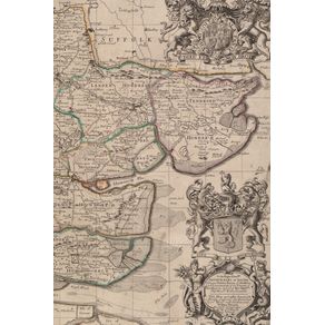 1678-Map-of-Essex-in-England---A-Poetose-Notebook---Journal---Diary--50-pages-25-sheets-