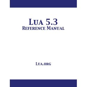 Lua-5.3-Reference-Manual