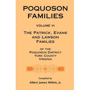 Poquoson-Families-Volume-VI