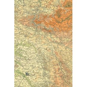 World-War-I-Western-Front-Map---A-Poetose-Notebook---Journal---Diary--100-pages-50-sheets-