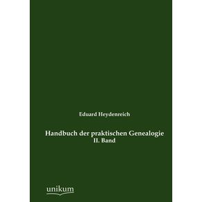 Handbuch-der-praktischen-Genealogie
