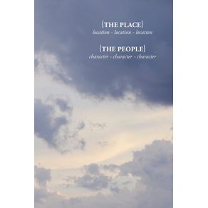 The-Place-and-the-People---A-Poetose-Notebook---Journal---Diary--100-pages-50-sheets-