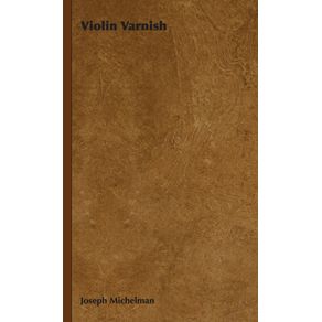 Violin-Varnish