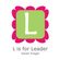 L-is-for-Leader