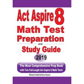 ACT-Aspire-8--Math-Test-Preparation-and--study-guide