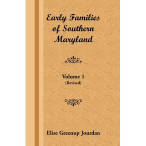 Early-Families-of-Southern-Maryland