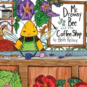 Mr.-Drowsy-Bee-and-the-Coffee-Shop