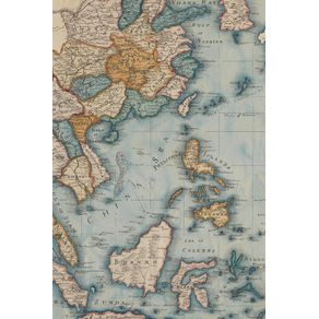 1809-map-of-the-East-Indies-and-China-from-the-best-authorities---A-Poetose-Notebook--100-pages-50-sheets-