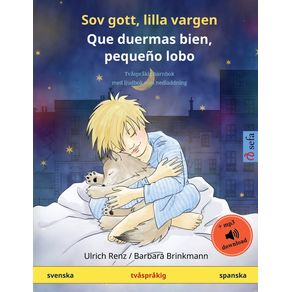 Sov-gott-lilla-vargen---Que-duermas-bien-pequeno-lobo--svenska---spanska-