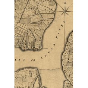 A-plan-of-the-city-and-environs-of-New-York-in-North-America---A-Poetose-Notebook---Journal---Diary--100-pages-50-sheets-