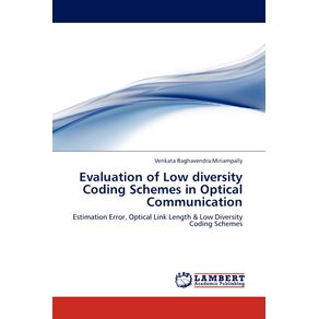 Evaluation-of-Low-diversity-Coding-Schemes-in-Optical-Communication