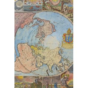 Map-of-the-Heavens-and-the-Earth---A-Poetose-Notebook---Journal---Diary--50-pages-25-sheets-