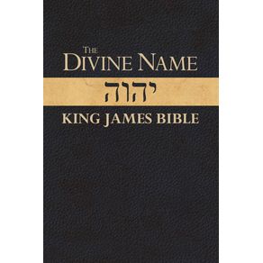 Divine-Name-King-James-Bible